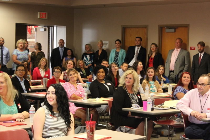 New teacher orientation